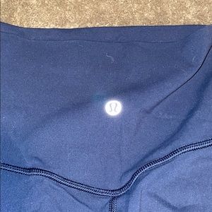 Lululemon cropped align leggings